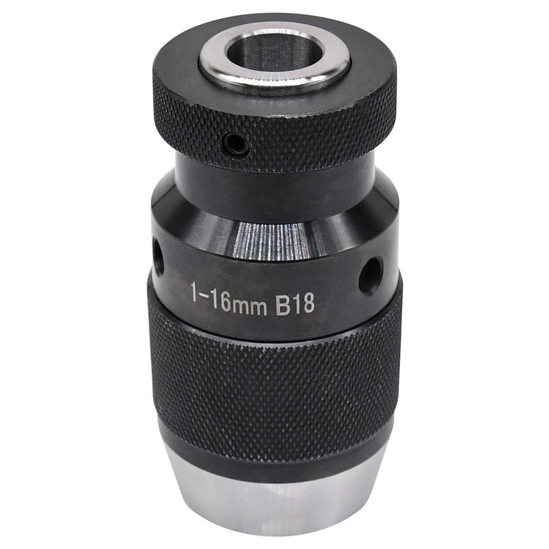 Earl Diamond Super Heavy Duty 1/32"-5/8" Drill Chuck with R8 Shank Adapter Precision Integrated Keyless Drill Chuck (B18) - Image 3